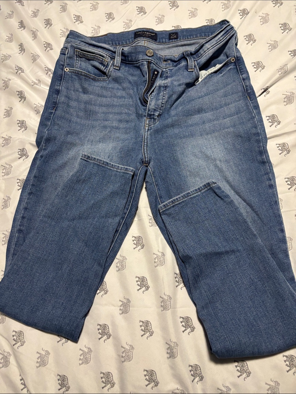 Lucky Brand Blue Women's Jeans